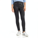 Blanknyc Coated Legging Jeans in Spartacus, Size 25