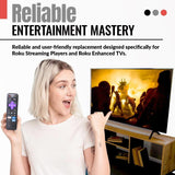 Anderic Substitute for Roku 2 IR Streaming Remote Control [RRST01]