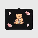 Cute Embroidered Laptop Sleeve Computer Liner Bag