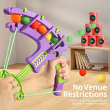 12-Piece Interactive Archery Game Set – Multi-Color