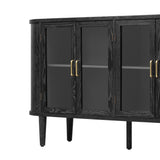Farmhouse Sideboard Cabinet with Storage