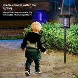 Outdoor Waterproof Solar Mosquito Killer Lamp