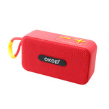 KP-568 Best-Selling Mini Square Bluetooth Speaker Portable Wireless Speaker With Handle Card Slot And Bass In Stock