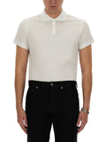 Saint Laurent Men Monogram Polo