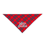 Stylish Christmas Dogs Bib Saliva Towel Pet Collar Scarf For Cat Dog Xams Decor Best Price