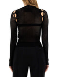 Off-White Women Top A Net