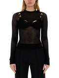 Off-White Women Top A Net