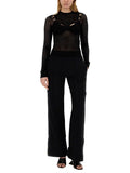 Off-White Women Top A Net