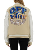 Off-White Women Varsity Jacket