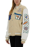 Off-White Women Varsity Jacket