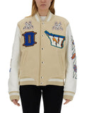 Off-White Women Varsity Jacket