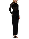 Off-White Women Wide Leg Pants