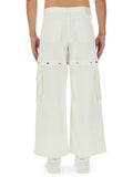 Off-White Men 90'S Super Baggy Jeans