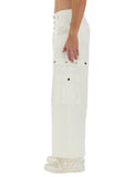 Off-White Men 90'S Super Baggy Jeans
