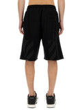 Off-White Men Bermuda With Logo