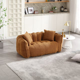 Cozy Beanbag Chair with High Resilience Foam Core