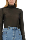 Maison Margiela Women Turtleneck Bodysuit