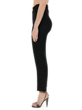 Moschino Women Pants With Heart Application
