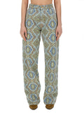 Etro Women Jeans Con Stampa Paisley