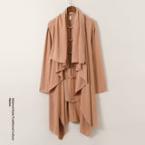 Linen Hanfu Casual-style Trench Coat Tang-style Shirt