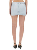 Diesel Women "De-Flip-S" Skirt