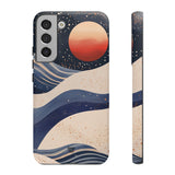 COSMIC TIDES | Tough Phone Case
