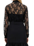 Moschino Women Lace Shirt