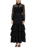 Moschino Women Lace Shirt