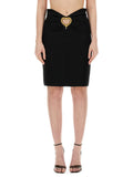 Moschino Women "Heart" Skirt