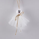 Halloween Ghost Dress Up Venue Layout Colorful Lights Led Lighting Chain