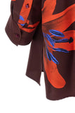 Mcqueen Women 'Flame Lily' Shirt