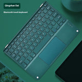 Square Hat Touch Bluetooth Wireless Charging Keyboard