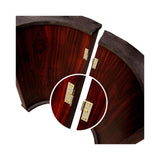 Premium 96-Inch Poker Table With Speed Cloth And Wooden Texture Racetrack For 10 Players (SAK75023)