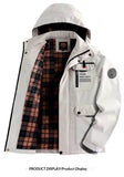Mid-length Casual Jacket Knee-length Parka