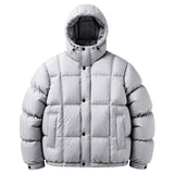 Men's Casual Loose-Fitting Hooded Down Jacket