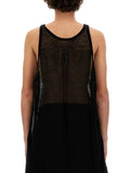 Rick Owens Men Knitted Tank Top