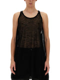 Rick Owens Men Knitted Tank Top