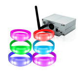 Concert And Music Festival Cheering Props LED Light-up Wristbands