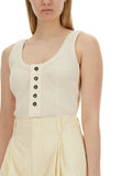 Bottega Veneta Women Jersey Top
