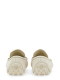 Ferragamo Men Moccasin With Gancini Ornament