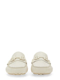 Ferragamo Men Moccasin With Gancini Ornament