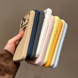 Liquid Silicone Skin-feel Magnetic Phone Case