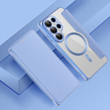 Magnetic Flip Leather Case Drop Proof Protective Phone Case