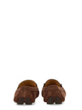 Ferragamo Men Moccasin Ornament Gancini