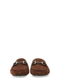 Ferragamo Men Moccasin Ornament Gancini