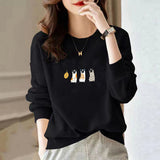 Womens FallWinter Designer Crewneck Sweatshirt For A Stylish Warm Look