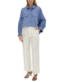 Victoria Beckham Women Wide Leg Pants