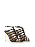 Tom Ford Women Leather Sandal