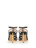 Tom Ford Women Leather Sandal