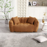 Cozy Beanbag Chair with High Resilience Foam Core
